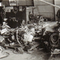 Dangers of War...Crashed OV-10