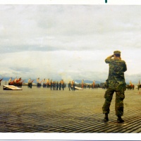 VMO-6 Marines Participate in Salute to 9th Marines
