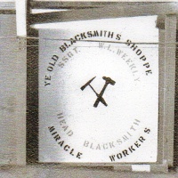 VMO-6 Metal Shop Sign