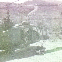 VMO-6 Gunship at Vandy