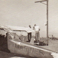 Engine Inspection on a Birddog