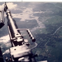 VMO-6 Gunship on a Mission