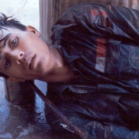 Wounded South Vietnam Marine