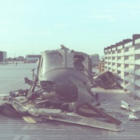 VMO-6 Wrecked Gunship
