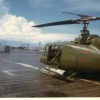 Tom Constantine VMO-6 Gunner Prepares for Combat Mission