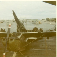 Typhoon Damaged O-1 and OV-10 Crash Class A