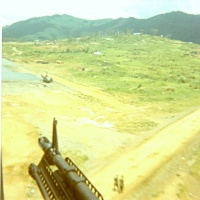 VMO-6 Gunships at Vandy