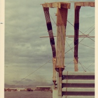 Construction of Roof over Reventments