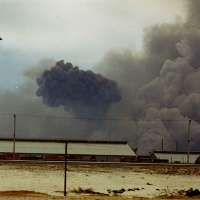 Ammo Dump Fire