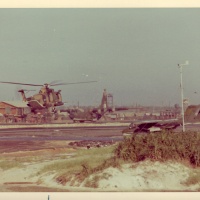 Bronco waiting Clearance for Takeoff