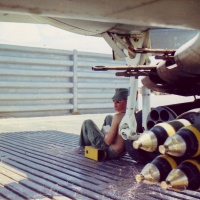 Bronco Loaded and Ready... WHERE is the AirCrew?