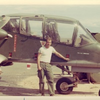 George Morrison VMO-6 Plane Capt.