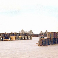 Flight Line. August 1969