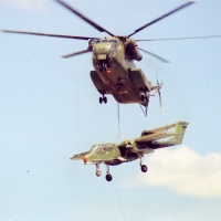 CH-53 Externaling OV-10
