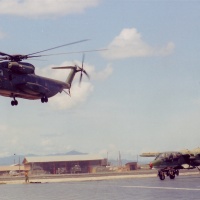 Bronco and CH-53