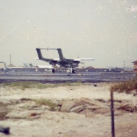 OV-10 Landing Quang Tri Air Base