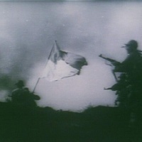 NVA on the Attack on Lang Vei Special Forces Camp 8 Feb 68.