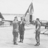 VMO-6 Change of Command April 69