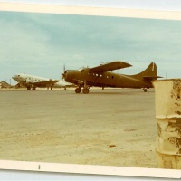 General Visiting Quang Tri Air Base
