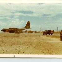 Returning Home C-130 Loading Quang Tri Air Base
