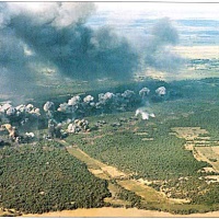 United States Air Force Getting Some! B52 Ark Light