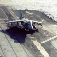 Harrier Rollout