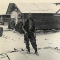 VMO-6 Marine pulls Guard Duty