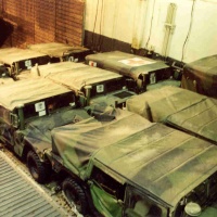Stored for Shipment