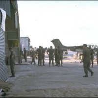 VMO-6 after morning muster 1969