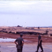 First Landing of A4C Aircraft on SATS airfield at Chu Lai June 1