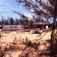 Construction begins on MAG 12 Messhall Chu Lai May 1965