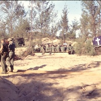 MAG 12 Chapel Chu Lai Viet Nam June 1965