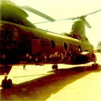 Old 23 took some hits off Khe Sanh. 1968