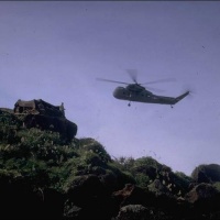 CH-37C Deuce landing at KyHa
