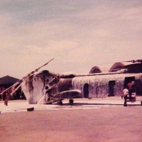 Marine and Navy CH-46 taxi to close 1971