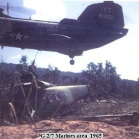 Golf 2-7th Marines in Arizona area H34 extract