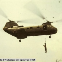 Golf 2/7thMarines support medevac