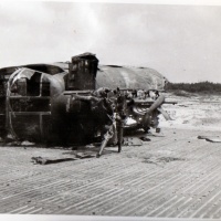 Crashed CH-46