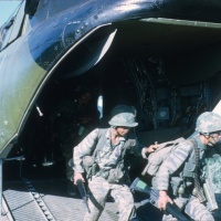 ARVN exiting CH-46