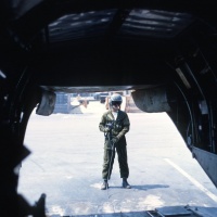 Crew Chief during engine start up