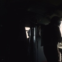 Crew Chief in CH-46
