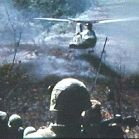 CH-46s in NAM