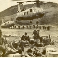 CH-46 TROOP LIFT 1968