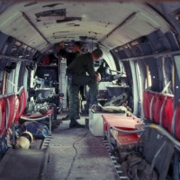 CH-46 cabin
