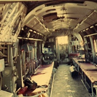 Inside of Ch-46