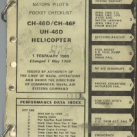 CH-46D Flight Checklist