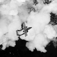 OV-10 providing support 1969