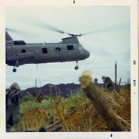 CH 46 brings in a lot ammo