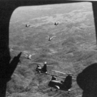 Ch-46 flight in Vietnam