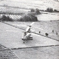 CH-46 Med Evac Vietnam